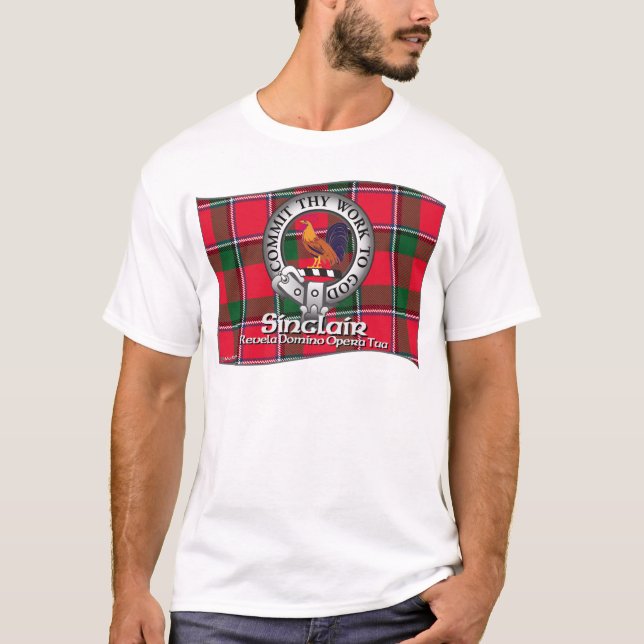 T-shirt Clan de Sinclair (Devant)