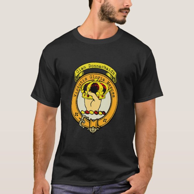T-shirt Clan Donnachaidh Scottish Crest (Devant)