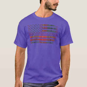 T-shirt Clan Douglas, Drapeau écossais de Roxburgh