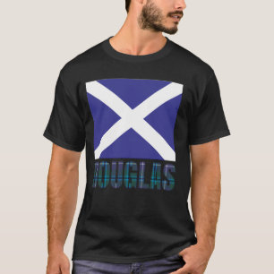 T-shirt Clan Douglas Tartan Scottish Nom de famille Écosse