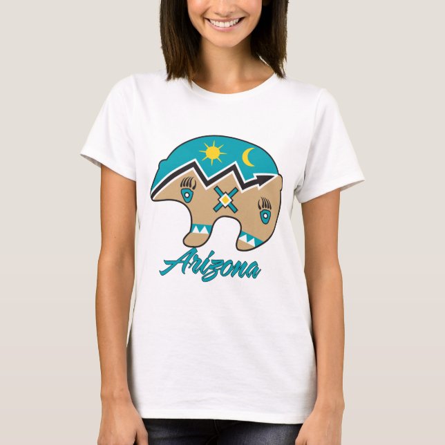 T-shirt Clan d'ours AZ (Devant)