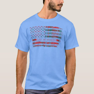 T-shirt Clan Drummond de Fingask Drapeau écossais Drapeau 
