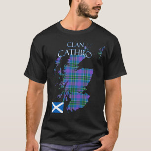 T-shirt Clan écossais catholique Tartan Écosse