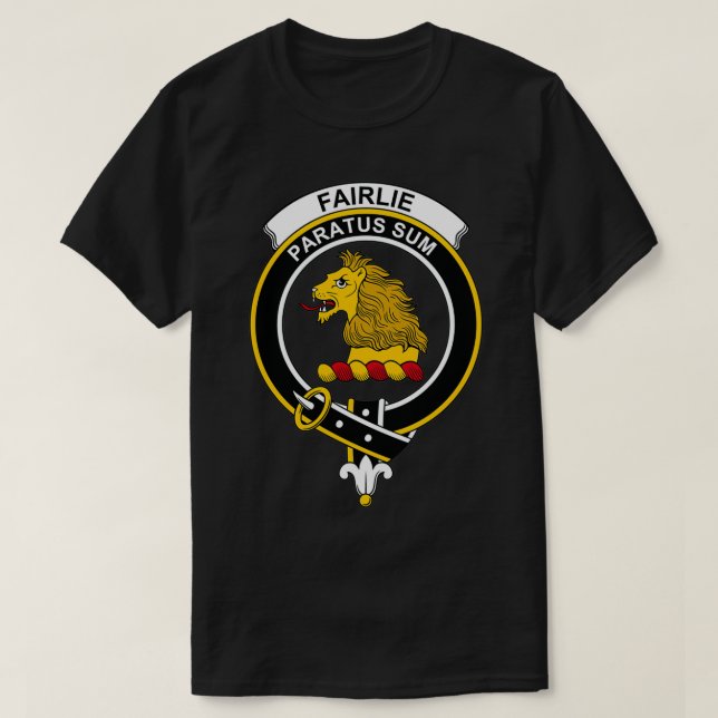 T-shirt Clan écossais de Fairlie Crest (Design devant)