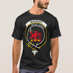 T-shirt Clan écossais de MacDuff Crest Tartan Clan