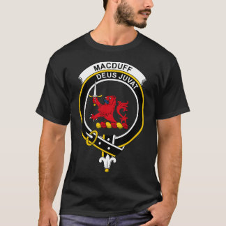T-shirt Clan écossais de MacDuff Crest Tartan Clan