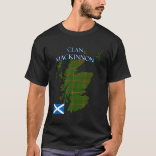 T-shirt Clan écossais Mackinnon Tan Scotland