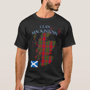 T-shirt Clan écossais MacKintosh Tartan Écosse