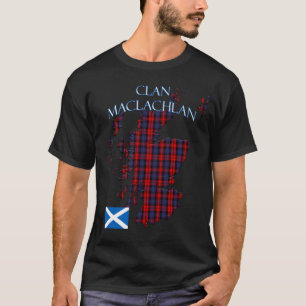 T-shirt Clan écossais MacLachlan Tartan Écosse