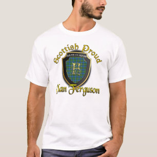 T-shirt Clan Ferguson Chemises écossaises fières