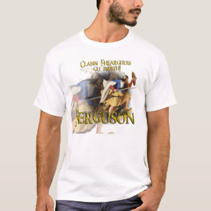 T-shirt Clan Ferguson Highland