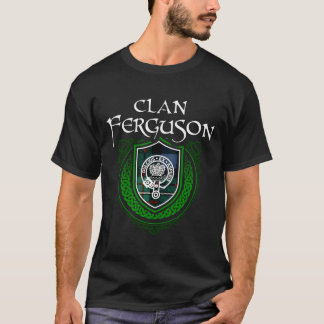 T-shirt Clan Ferguson Nom de famille Clan écossais Tartan