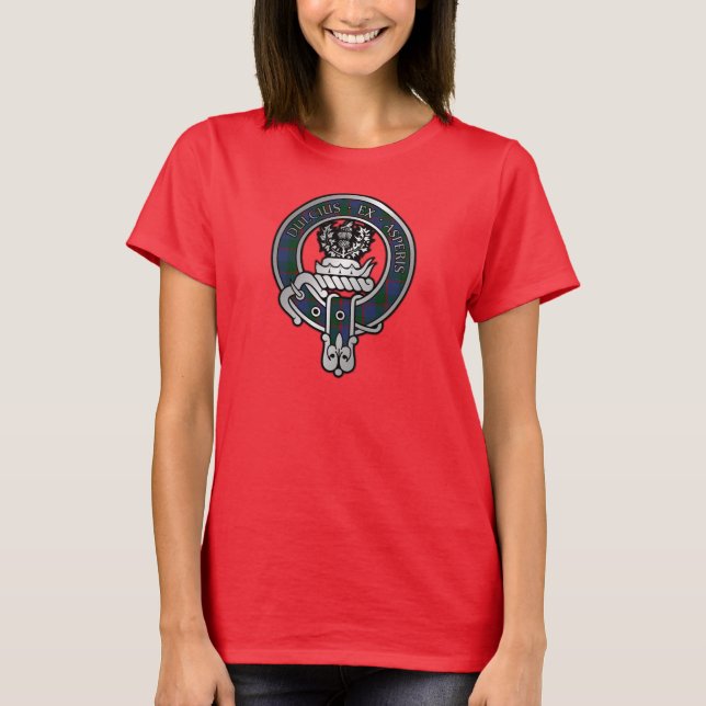 T-shirt Clan Ferguson Tartan Crest (Devant)