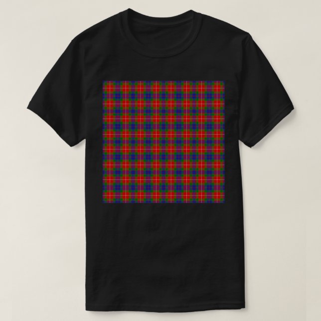 T-shirt Clan Fraser de Lovat Tartan STA 391 Standard (Design devant)