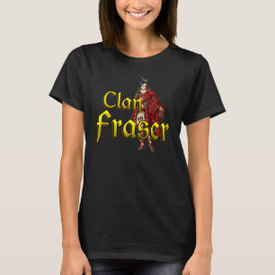 T-shirt Clan Fraser Highland Games
