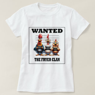 T-shirt Clan Fryer de la dame