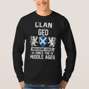 T-shirt Clan Ged Scottish Family Clan Scotland Wreaking Ha