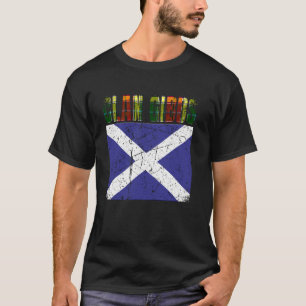 T-shirt Clan Gibbs Tartan Scottish Nom de famille Scotland