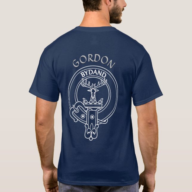 T-shirt Clan Gordon Crest (Dos)