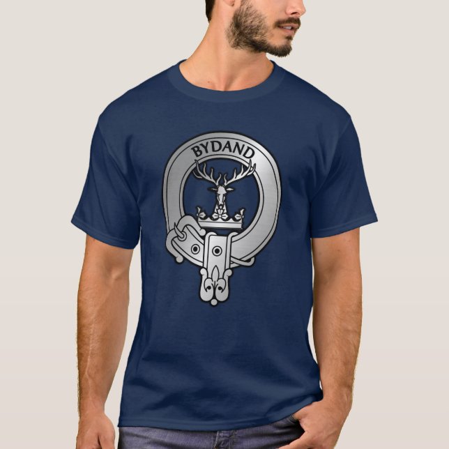T-shirt Clan Gordon Crest (Devant)