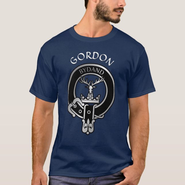 T-shirt Clan Gordon Crest (Devant)