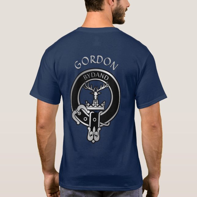 T-shirt Clan Gordon Crest (Dos)