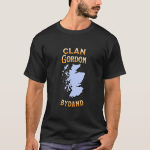 T-shirt Clan Gordon Scottish Motto Crest