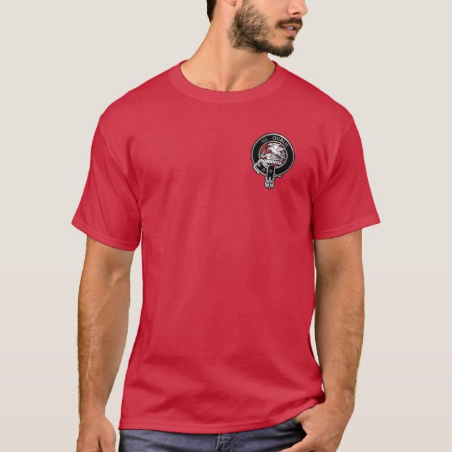 T-shirt Clan Graham Crest (Devant)