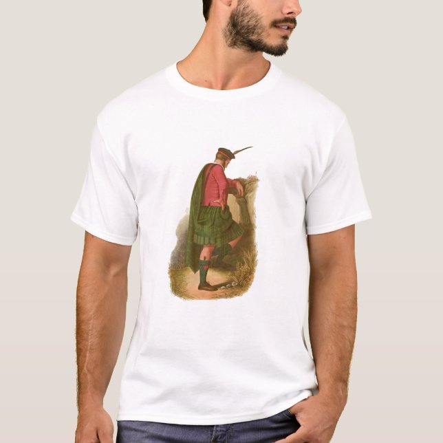 T-shirt Clan Gunn (Devant)