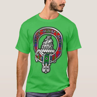 T-shirt Clan Haig Crest Tartan