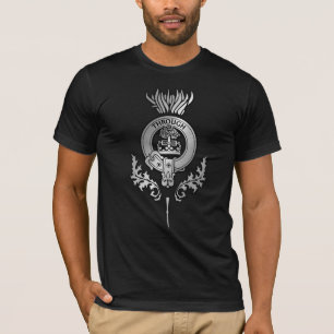 T-shirt Clan Hamilton Thistle Crest