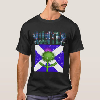 T-shirt Clan Hunter Tartan Scottish Nom de famille Scotlan