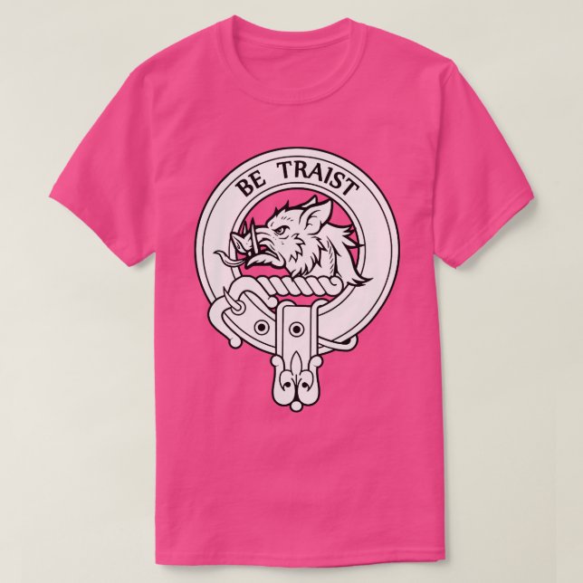 T-shirt Clan Innes Crest (Design devant)