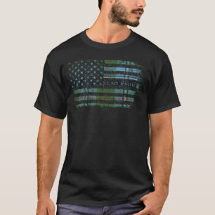 T-shirt Clan Irvine du drapeau écossais écossais de Glentu