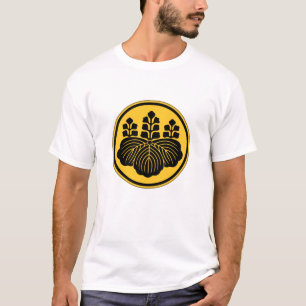 T-shirt Clan Kamon Toyotomi