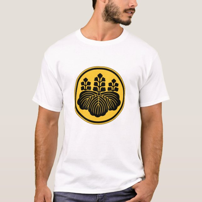 T-shirt Clan Kamon Toyotomi (Devant)