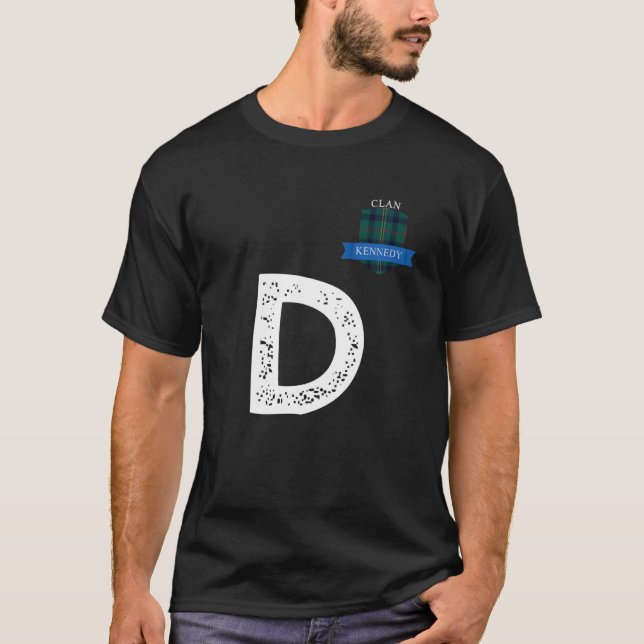 T-shirt Clan Kennedy D Correspondance Familiale (Devant)