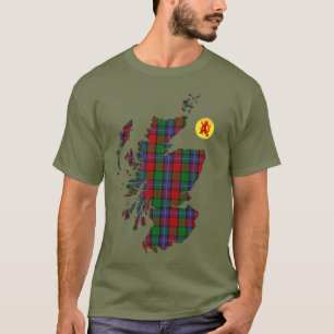 T-shirt Clan Kilgour [EDIT] Carte Tartan