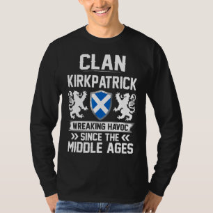 T-shirt Clan Kirkpatrick Famille Écossaise Clan Ecosse