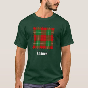 T-shirt Clan Lennox Tartan