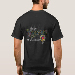 T-shirt Clan Logan