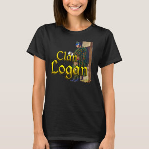 T-shirt Clan Logan Highland Games