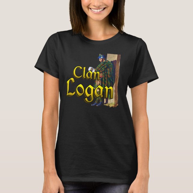 T-shirt Clan Logan Highland Games (Devant)