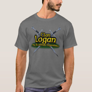 T-shirt Clan Logan L'expérience écossaise