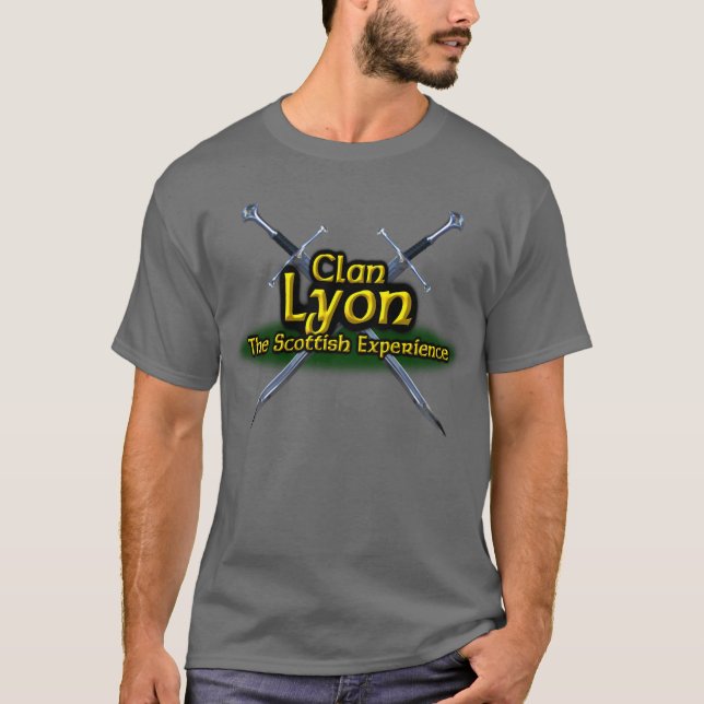 T-shirt Clan Lyon L'expérience écossaise (Devant)