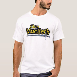 T-shirt Clan MacBeth inspiré écossais