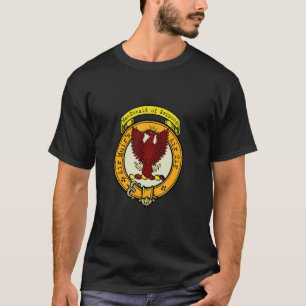 T-shirt Clan MacDonald de Keppoch Scottish Crest