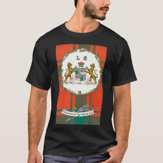 T-shirt Clan MacDonald de la tarte Vintage des îles et de 
