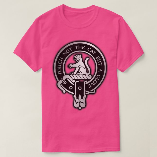 T-shirt Clan MacGowan Crest (Design devant)