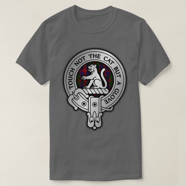 T-shirt Clan MacGowan Crest 2 (Design devant)